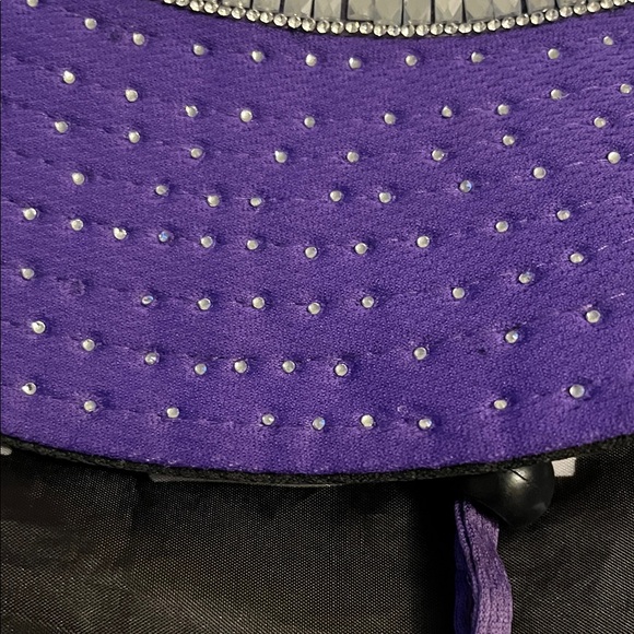 Purple RAVENS Bucket Hat with Rhinestone Accents - Picture 6 of 6